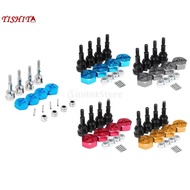 [tishita] Fits WLtoys A969/A969B 1:18 Upgrade Wheel Conversion Spare Parts Fitting