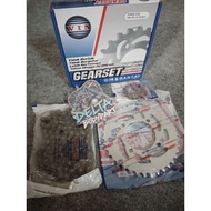 GEARSET FORCE-1 39T (WIN)
