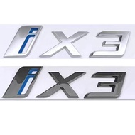 Suitable for New Energy BMW/i3 i4 i7 iX ix3 ix4 ix7 Rear Logo Letter Logo Body Sticker Factory Ready