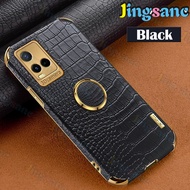 Jingsanc Ốp Lưng Cho VIVO Y21/Y21s/Y33s/Y21T/Y21A/Y33T Ốp Lưng Điện Thoại Silicon TPU Mềm Vỏ Lưng Bả