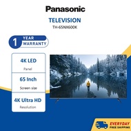 PANASONIC TH-65NX600 65 INCH, LED, 4K HDR SMART TV TH-65NX600K - 65 INCH - 65 INCH - 65 INCH - 65