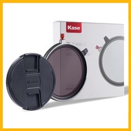 Kase 43-82mm 3-in-1 Filter Magnetic Variable ND Filter ND 1.5-8 Stops + CPL + Black Mist Camera Lens