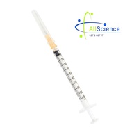Syringe Luer-Slip with Needle 1ml/2.5ml/5ml/10ml/20ml/50ml