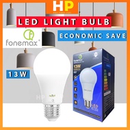 [SIRIM] Fonemax LED Light Bulb 13W/Economic Save/High Quality Light Bulb