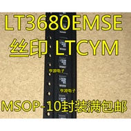 5 Piece LT3680 LT3680EMSE LTCYM  MSOP-10 chip IC