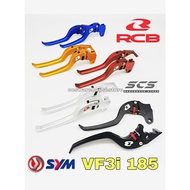 RCB Brake & Clutch Lever Set SYM VF3i 185 Alloy Racing Boy SYM185 Accessories Motor VF3i185 Exhaust 