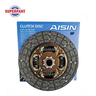 จานคลัทซ์ VIGO SMART ปี 08-10 2.5D 2KD AISIN 10.7นิ้วx21T P(DTX-209A) (ราคาต่อ 1 ชิ้น)