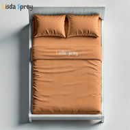Sprei 140x200x25 140x200x30 Seprai Sudut Karet Polos Aesthetic