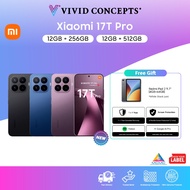 [New Arrival] Xiaomi 17T/17T Pro 5G 12+256GB/512GB MYSET