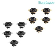 RR Reliable 8Pin Vacuum Tube Socket Octal for 6P3P 6P6P 6n8p 6n9p 5Z3P 5Z2P 6j8p