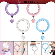 blesiya Exercise Hoop Fitness and Massage 2 in 1 Waist 65~90cm Home Gym Equipment Compact Rechargeab