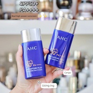 sunblock tinted sunscreen AHC Sunscreen Cream Facial Anti-Ultraviolet Female Male Isolation Two-in-O