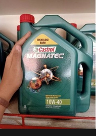 PROMO CASTROL Magnatec 10w/40 4 Liter