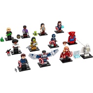Lego 71031 Marvel Studios Minifigures Complete Set - 12 Pcs