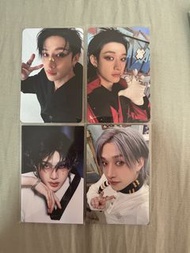 出straykids bangchan方燦小卡