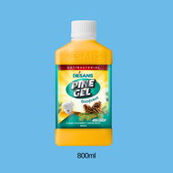 DESANS Pine Gel Disinfectant 1L – Multi-Purpose Cleaner for Toilets Kitchens Cat Cages & Floors | St