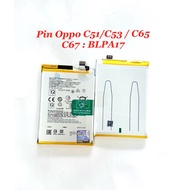 Replacement battery for Oppo Realme C51 / Realme C53 / Realme C65 / Realme C67 : BLPA17 Zin company 