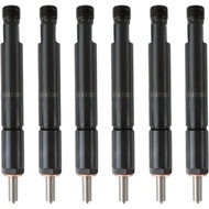 6PCS Fuel Injector 20549383 For Deutz BF6M2012 For Volvo D6D 5.7L Engine EC160B EC210B EC240B EC290B