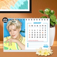 KPOP 2026 BT21 NCT DREAM SG 26 SITTING CALENDAR CAN BE CUSTOMIZED calendar 2026