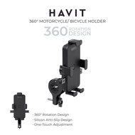 HAVIT HVPHD-ST7137 360° Degree Rotation Motorcycle/ Bicycle Phone Holder