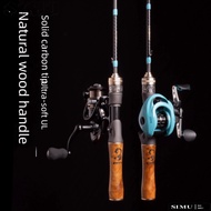 SIMULR Ultra-Light Fishing Rod, Lure WT 1.5-9g Line WT 3-6LB Carbon Fiber Fishing Rod, Professional 
