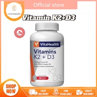 VitaHealth Vitamin K2+D3 90capsules (EXP:03/2027)