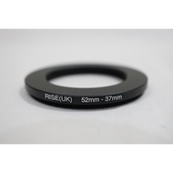 Rise Step Down Filter Ring 52mm - 37mm 52 mm - 37 mm 52 - 37