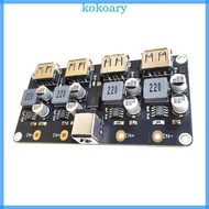 KOK 4port USB Converter USB QC3 0 QC2 0 USB Down Converter Fast Efficient Charging