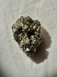 黃銅礦 愚人金 水晶簇 天然水晶 擺設 水晶原礦 原石 crystal