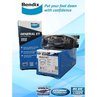 BENDIX FRONT BRAKE PAD VIVA