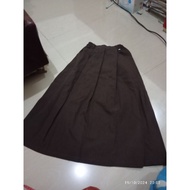 Preloved scout uniform skirt (used).