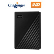 WD My Passport 6TB HDD - (Black/Blue/Red)