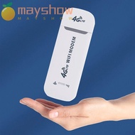 MAYSHOW 4G LTE Adapter Universal Modem Stick Sim Card USB  Card