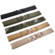 2 Inch Airsoft Military Tactical Belt Unisex Durable Canvas Material Hunting Outdoor