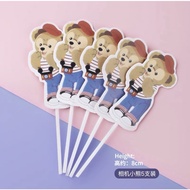 Duffy the Disney Bear Cake Topper Decoration