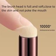 Silicone Round Head Soft Lip Brush Lipstick Application Tools Make Cosmetic Smudge Up Brushes U8n7