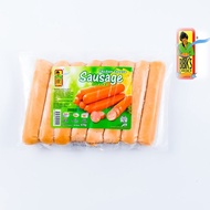 Bibik's Choice Chicken Cheese Sausage 5" 470g - Frozen