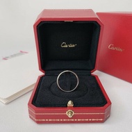 Cartier 卡地亞1895系列鉑金男戒