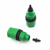 5/10/15 Pcs Water Pipe Quick Connectors Garden Irrigation 4/7mm 8/11mm Micro Hose Connector MYDING
