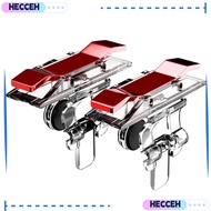 HECCEH PUBG Game Controller, E9 Sensitive Mobile Game Trigger, Portable L1 R1 Trigger  Aim Key Gamep