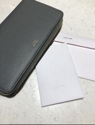 Celine zip wallet 皮夾 長夾 銀包 錢包