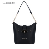 Carlo Rino Black Hayleigh Shoulder Bag