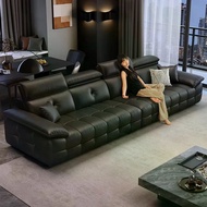 Tax Included Lawrence Sofa Living Room Sofa Genuine Leather Sofa High Backrest Sofa Light Luxury Pre
