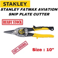 (ORIGINAL) 10" STANLEY FATMAX 14-563 14563 AVIATION SNIPS PLATE CUTTER (10INCH) C CHANNEL