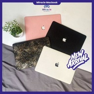 Crocodile Leather Pattern Hard Case For MacBook Air 13 Inch M2 M3 M4 Casing Mac Book Pro M1 Retina C