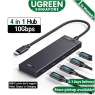 UGREEN USB C HUB 10Gbps Type-C 3.2 Gen2 USB Splitter USB C USB A Hub 4 USB Port 3.2 for Type C Multi