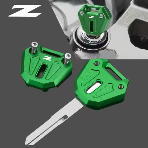 Motorcycle For KAWASAKI Z125 PRO Z250 Z300 Z400 Z650 Z750 R/L/S Z800 Z900 Z900RS Z1000 Key Cover Cap