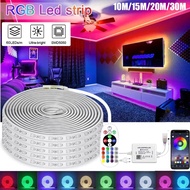 RGB 5050 Indoor/ Outdoor Waterproof Led Strip Lights Cafe Decorative Lights Led Strip