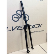 Chrome Steel 4130 Fork Road Bike Gravel Cyclocross 700C 28zoll 29er 28.6mm 25.4mm 1inch Disc Brake K