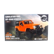Fc model F1 rc car jeep wrangler F1 2.4ghz 4WD RTR bonus roof rack 1:14 scale rc car off road